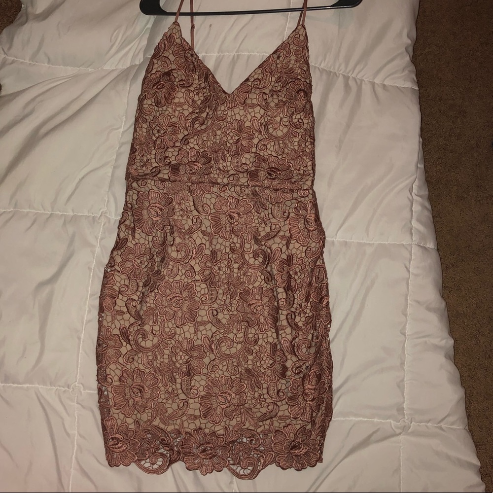 Lace dress